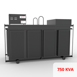 750 kVA | Regulador 3Φ 480V