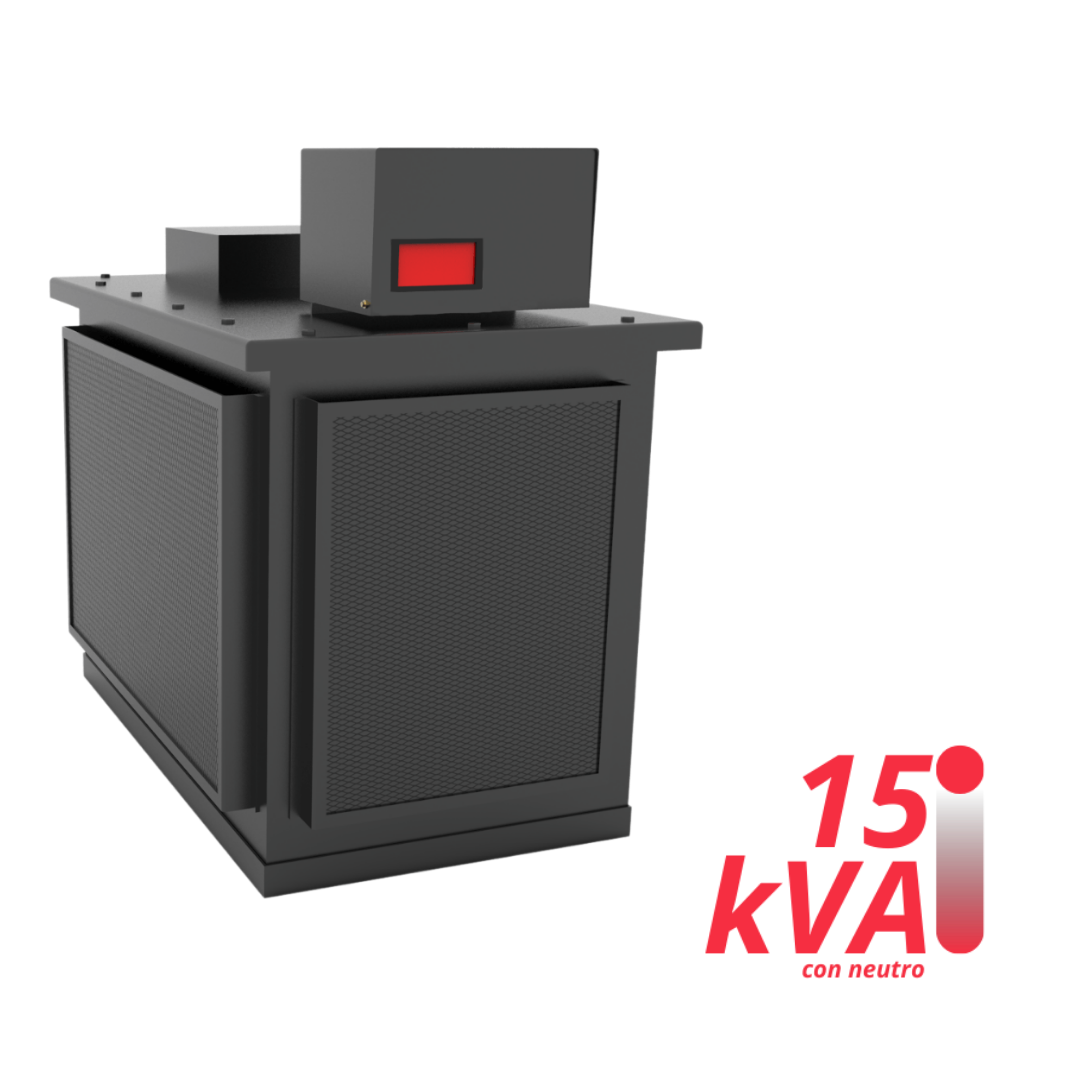 15 KVA | Regulador 2Φ con neutro 220V