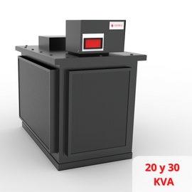 20- 30 KVA | Regulador 3Φ 440V