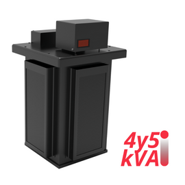 4-5 KVA | Regulador 1Φ 120V
