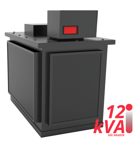 12 kVA | REGULADOR 2Φ SIN NEUTRO 220V