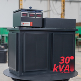 30 KVA | Regulador 2Φ sin neutro 220V