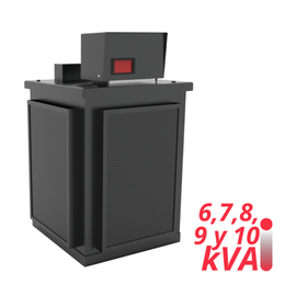 6-10 kVA | Regulador 1Φ 120V