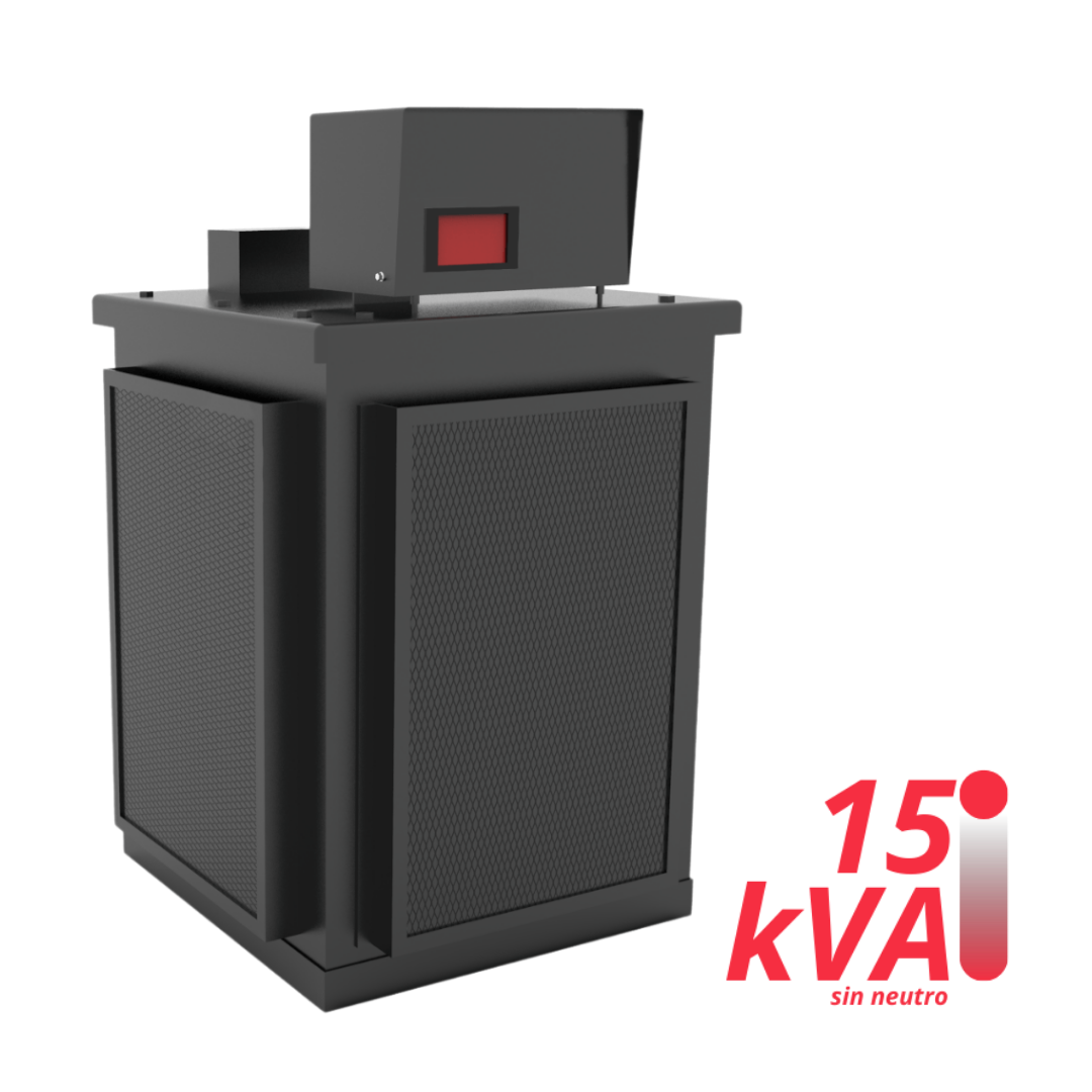 15 KVA | Regulador 2Φ sin neutro 220V