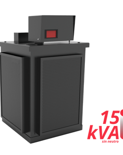 15 KVA | Regulador 2Φ sin neutro 220V
