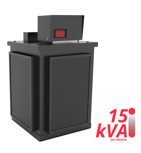15 KVA | Regulador 2Φ sin neutro 220V