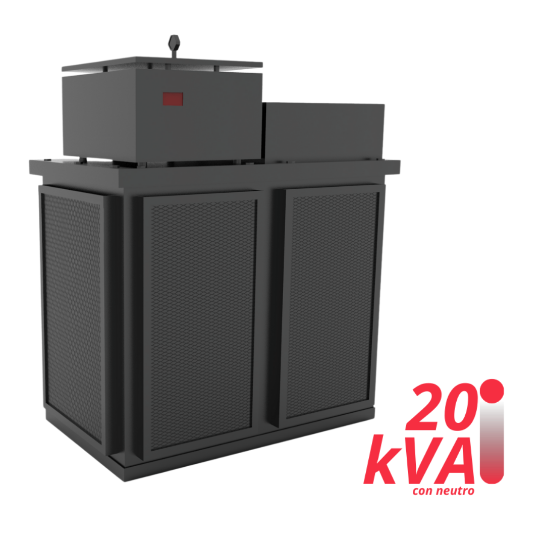 20 KVA | Regulador 2Φ con neutro 220V