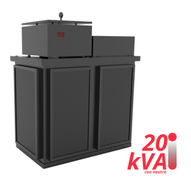 20 KVA | Regulador 2Φ con neutro 220V