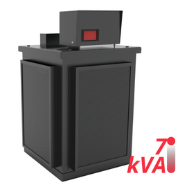 7 kVA | Regulador 1Φ 127V