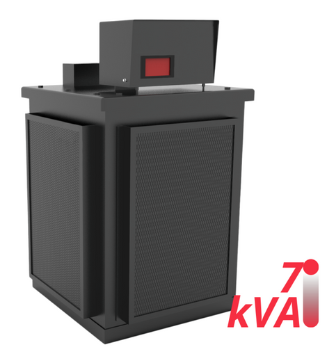 7 kVA | Regulador 1Φ 127V