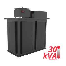 30 KVA | Regulador 2Φ con neutro 220V