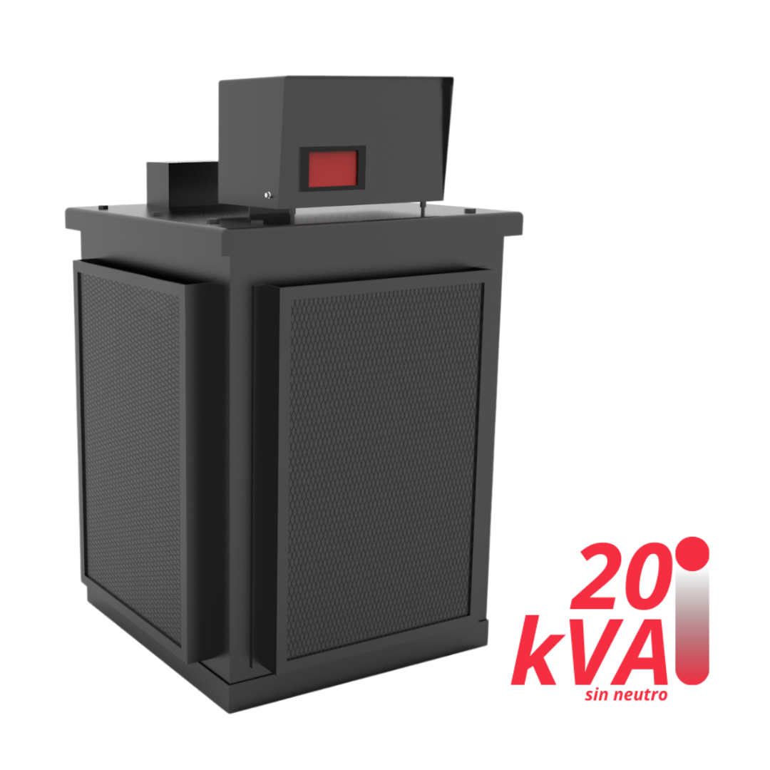 20 KVA | Regulador 2Φ sin neutro 220V