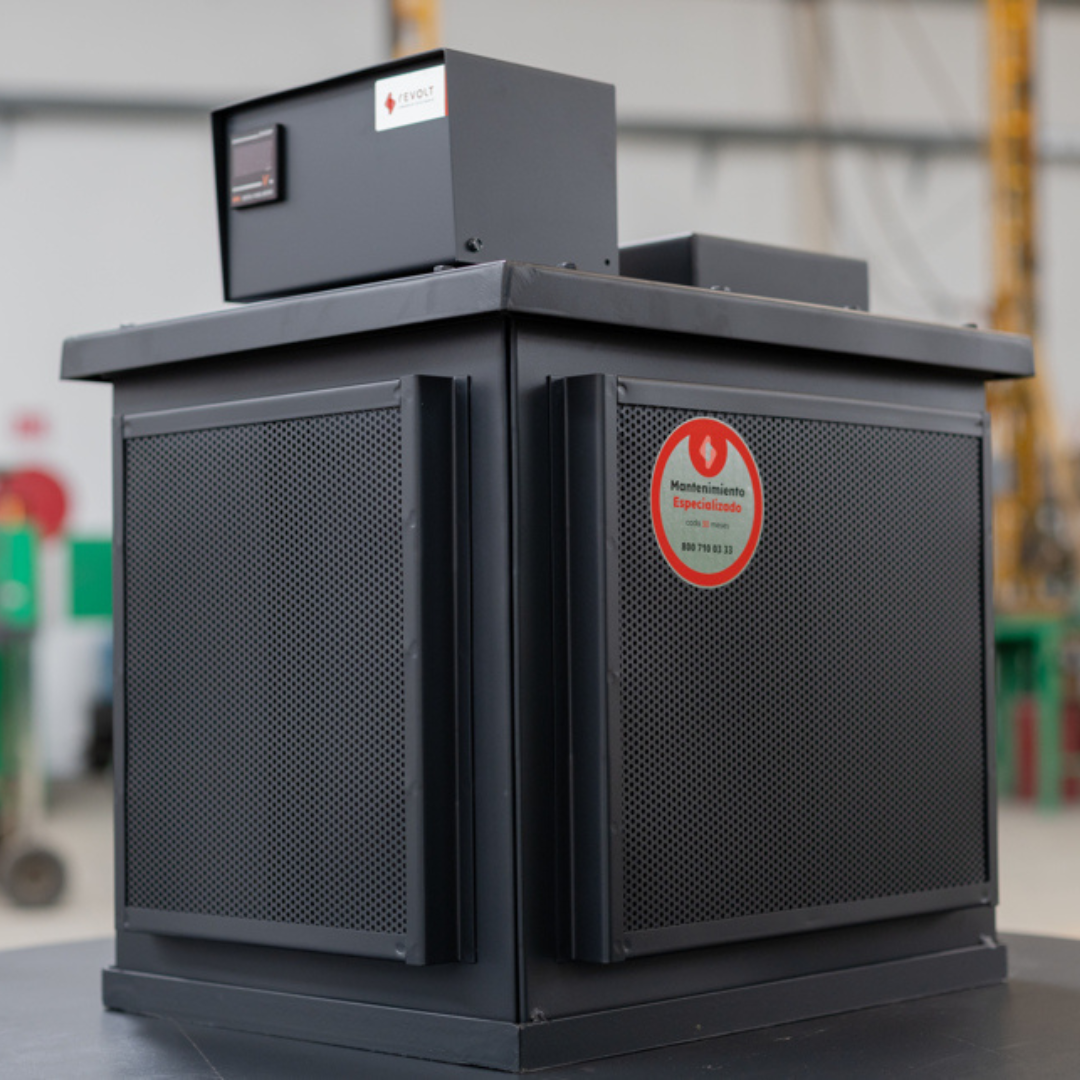 8 kVA | Regulador 2Φ con neutro 220V