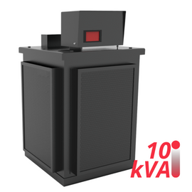 10 kVA | Regulador 1Φ 127V