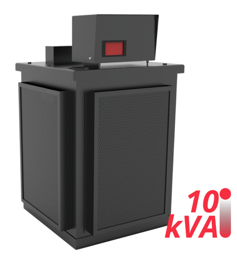10 kVA | Regulador 1Φ 127V