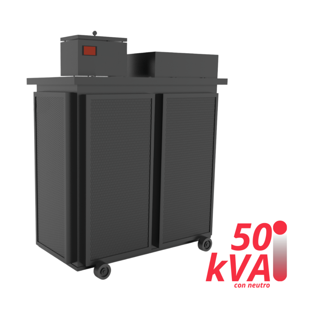 50 kVA | Regulador 2Φ con neutro 220V