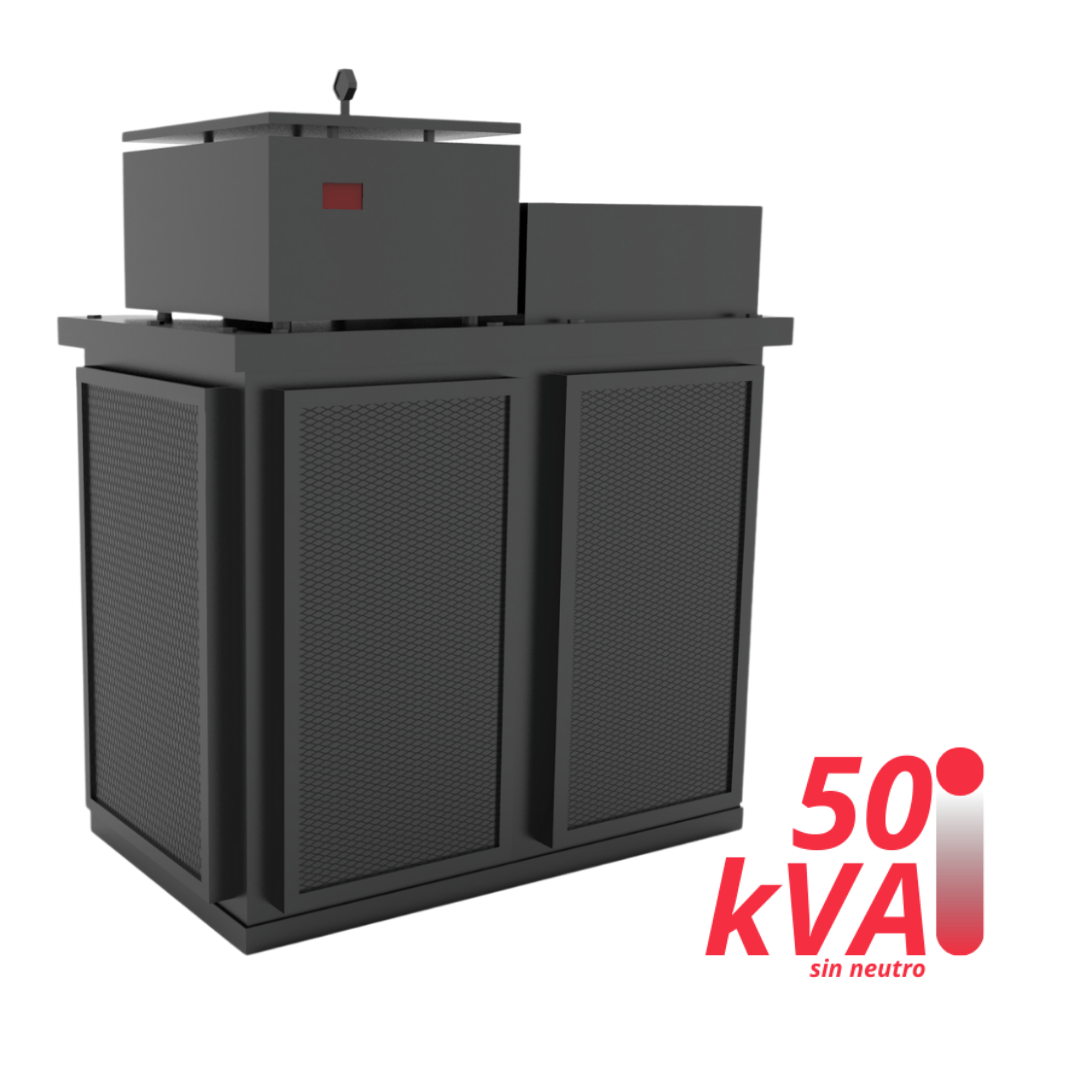 50 kVA | Regulador 2Φ sin neutro 220V