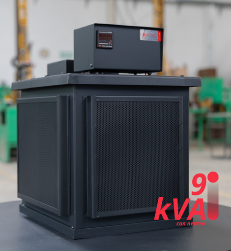 9 kVA | Regulador 2Φ con neutro 220V