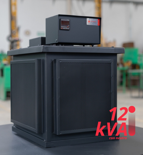 12 kVA | Regulador 2Φ con neutro 220V