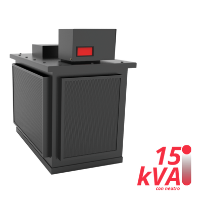 15 KVA | Regulador 2Φ con neutro 220V