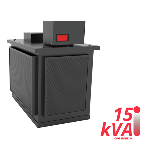 15 KVA | Regulador 2Φ con neutro 220V