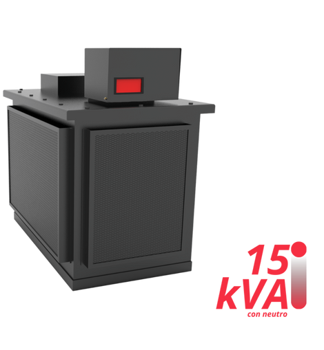 15 KVA | Regulador 2Φ con neutro 220V