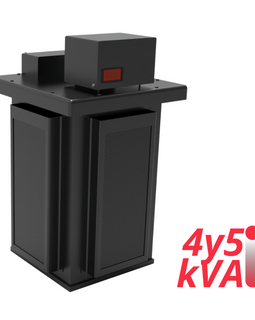 4-5 KVA | Regulador 1Φ 120V