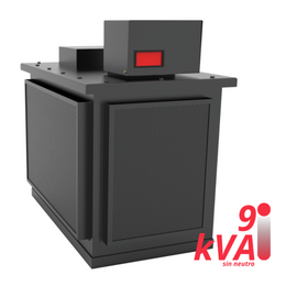 9 KVA | REGULADOR 2Φ SIN NEUTRO 220V