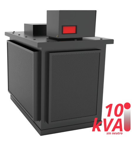 10 kVA | REGULADOR 2Φ SIN NEUTRO 220V