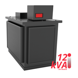 12 kVA | REGULADOR 2Φ SIN NEUTRO 220V