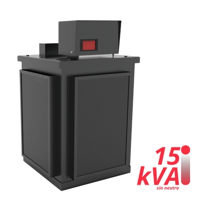 15 KVA | Regulador 2Φ sin neutro 220V