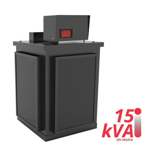 15 KVA | Regulador 2Φ sin neutro 220V