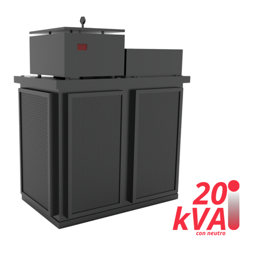 20 KVA | Regulador 2Φ con neutro 220V