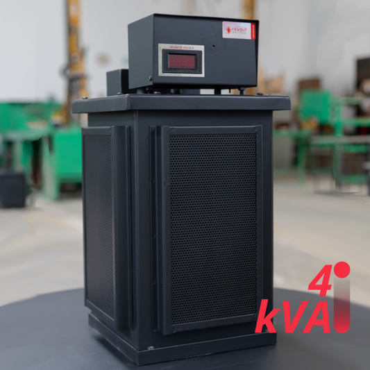 4 kVA | Regulador 1Φ 127V