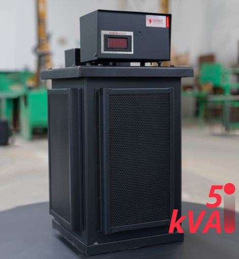 5 kVA | Regulador 1Φ 127V