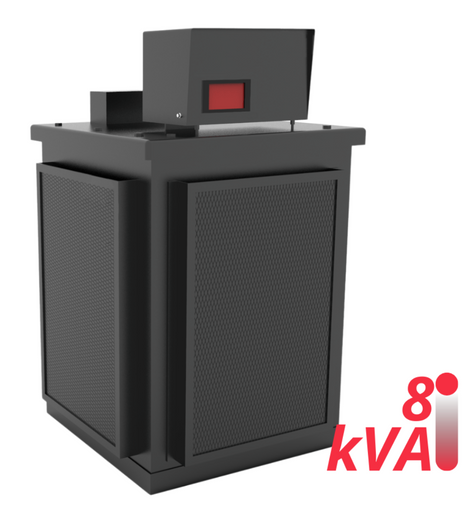 8 kVA | Regulador 1Φ 127V