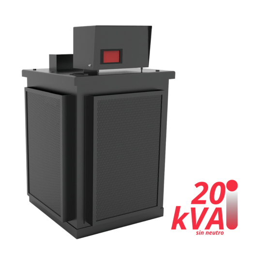 20 KVA | Regulador 2Φ sin neutro 220V