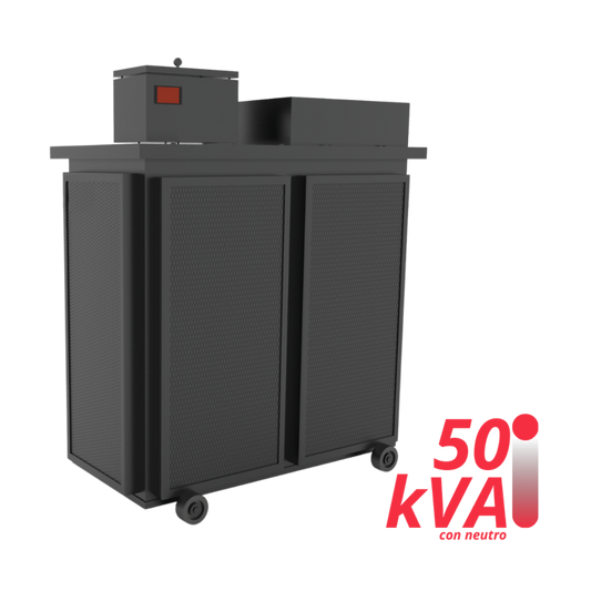 50 kVA | Regulador 2Φ con neutro 220V