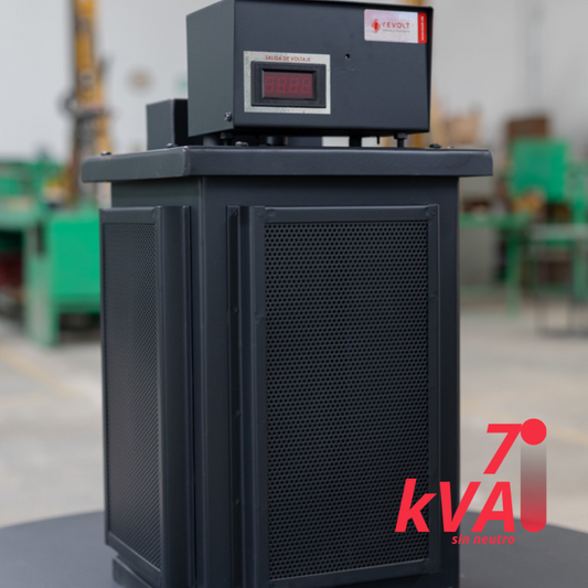 7 KVA | REGULADOR 2Φ SIN NEUTRO 220V